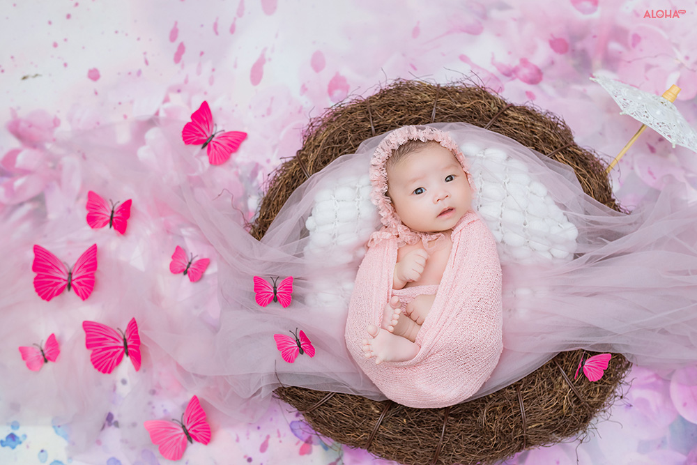 album ảnh newborn 11